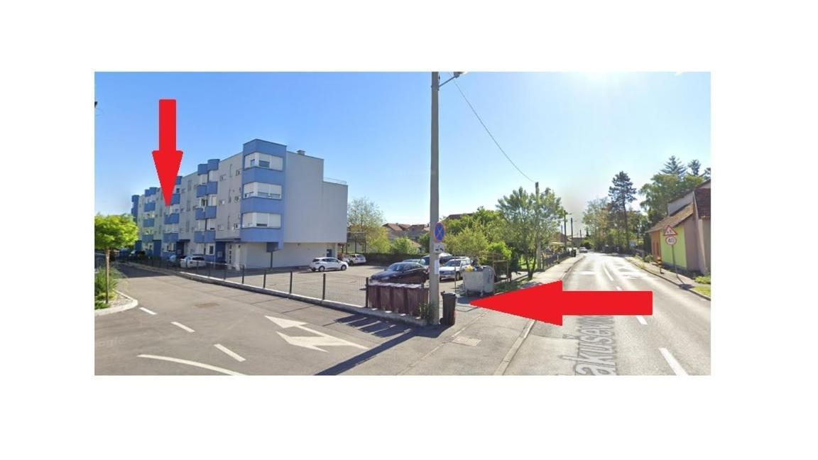 Apartman Croata Zagabria Esterno foto