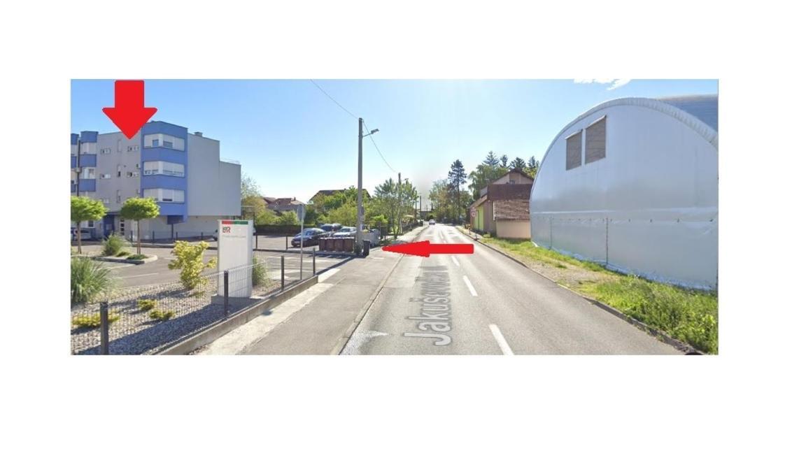 Apartman Croata Zagabria Esterno foto