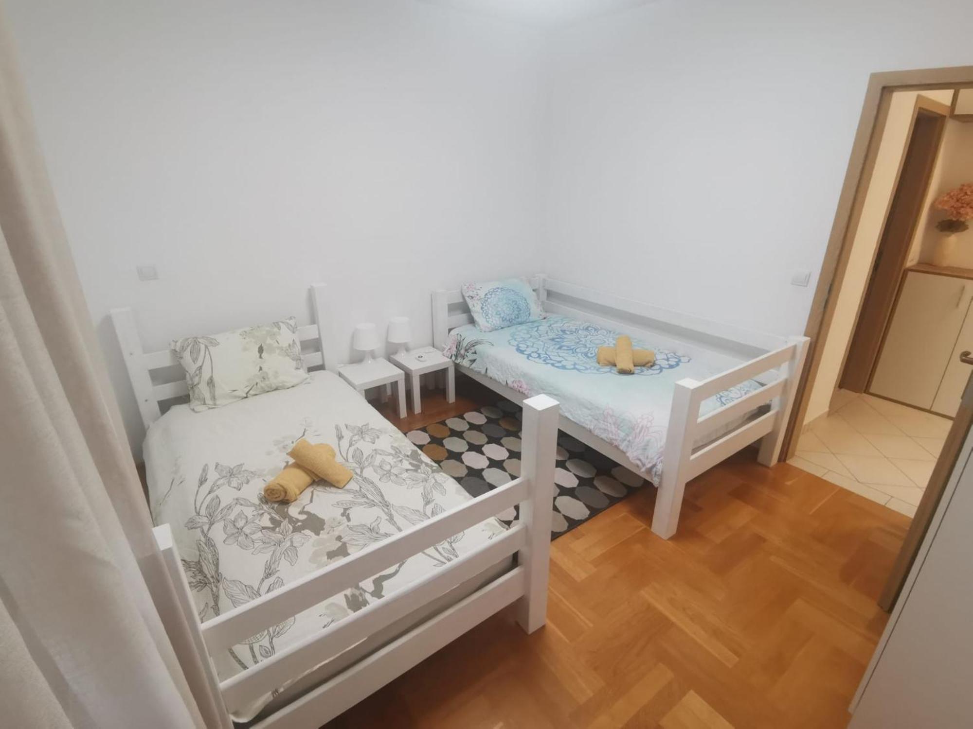 Apartman Croata Zagabria Esterno foto