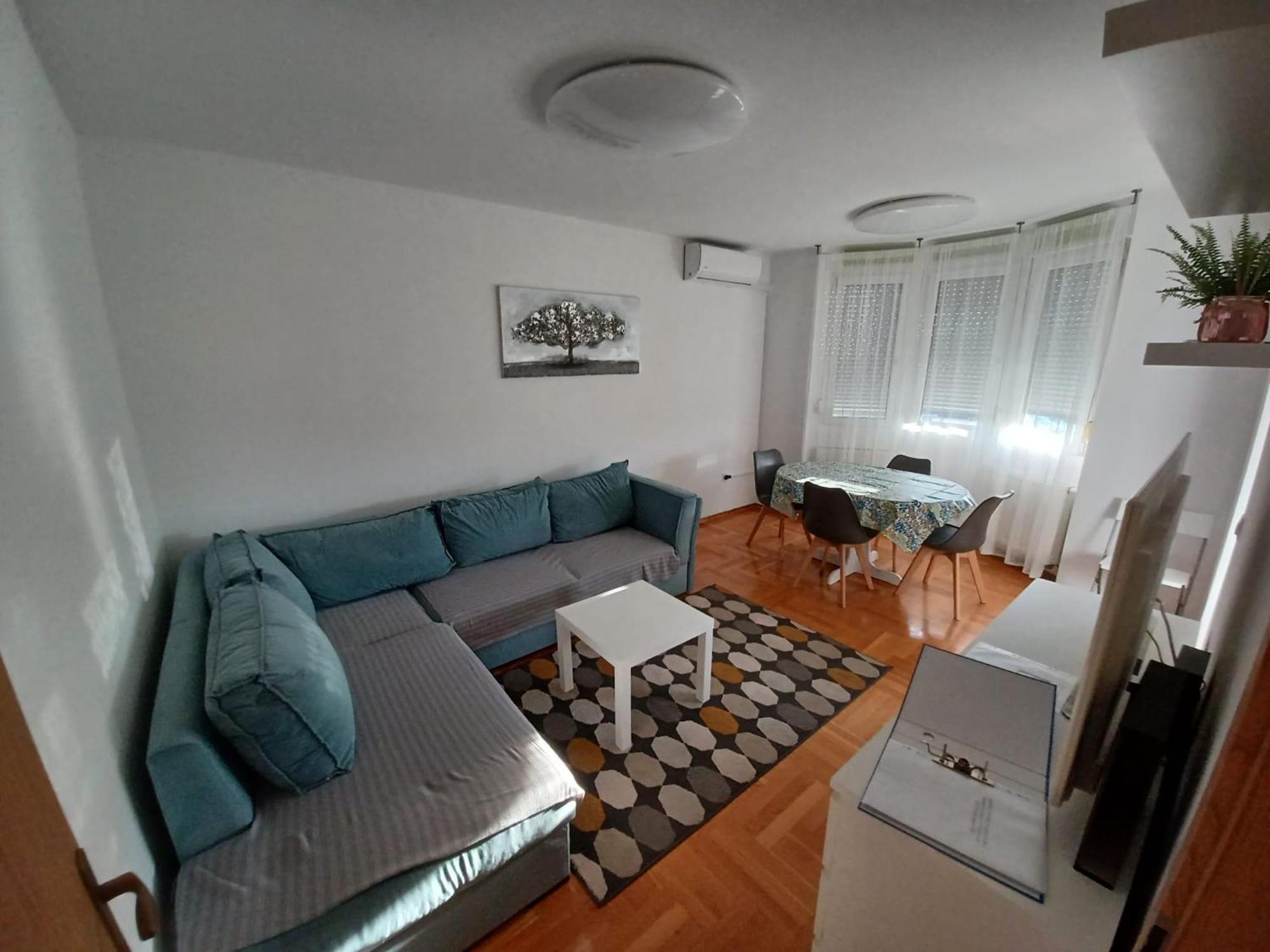 Apartman Croata Zagabria Esterno foto