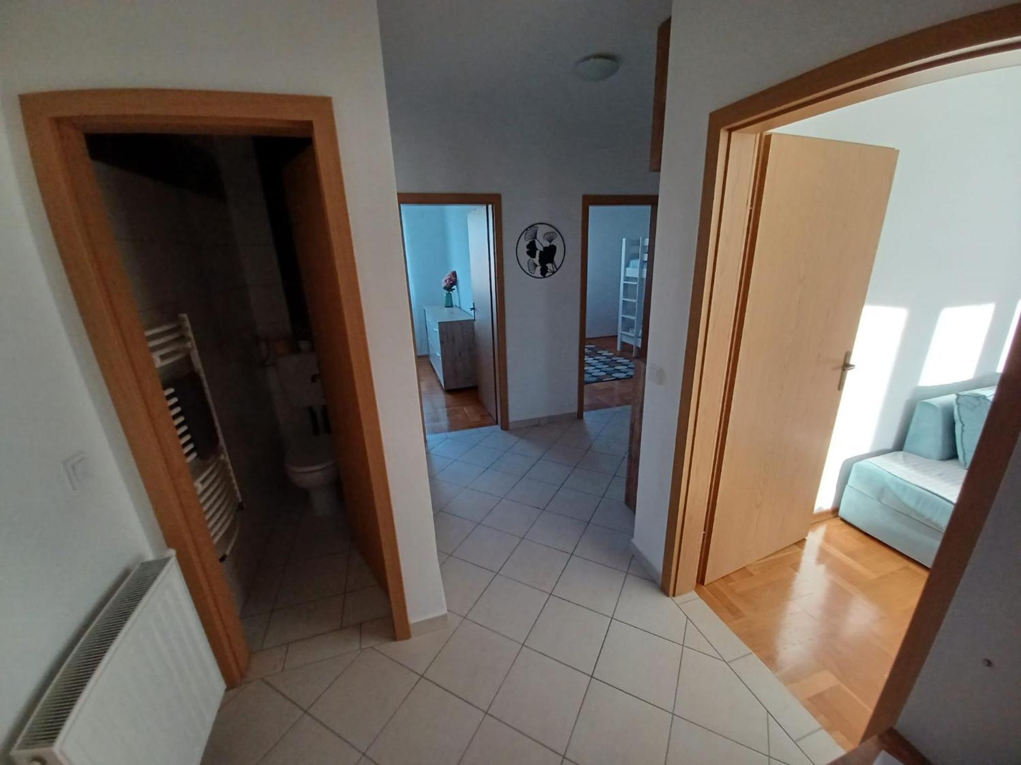 Apartman Croata Zagabria Esterno foto